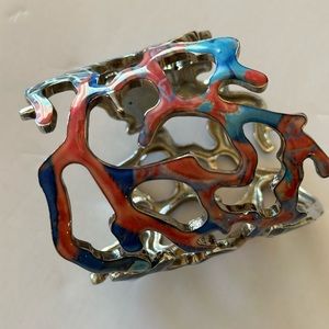 Desigual coral shaped bracelet